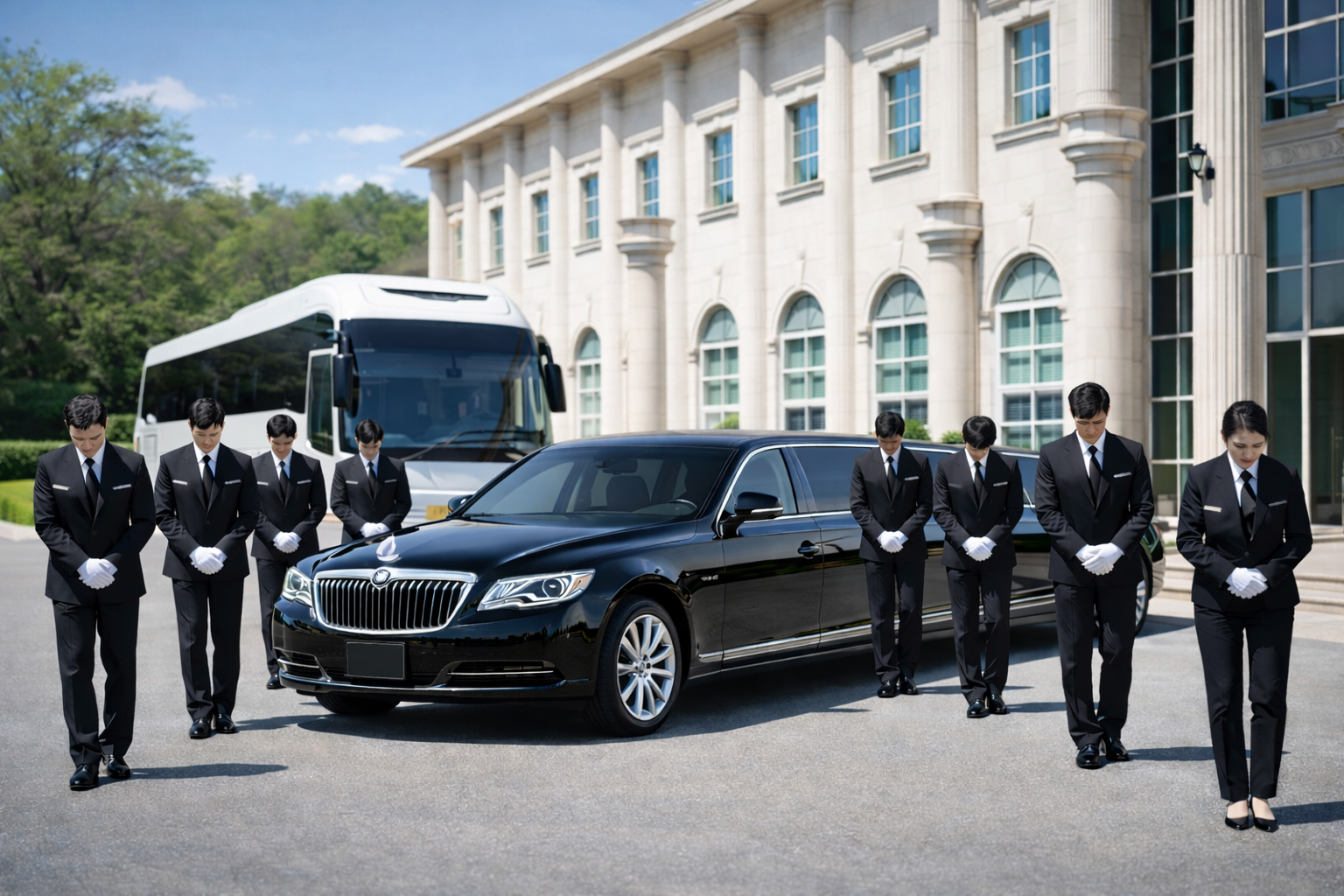 직영 장례식장 우대 혜택 예제 이미지